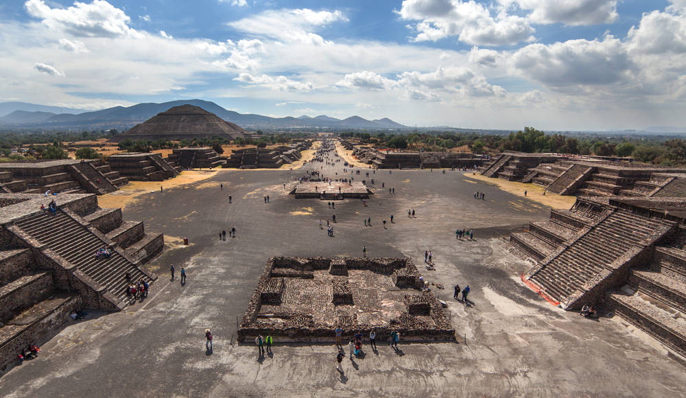Teotihuacán en México