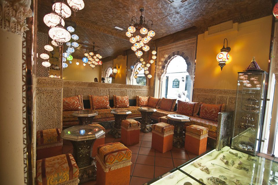 Tetería Palacio Nazarí en Granada