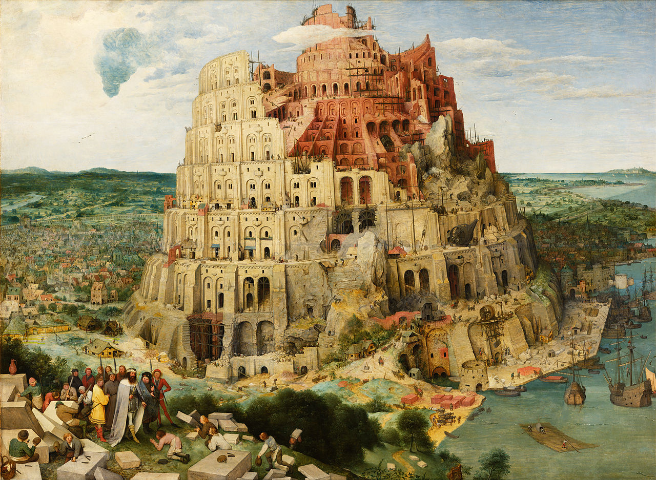 La torre de Babel de Pieter Brueghel