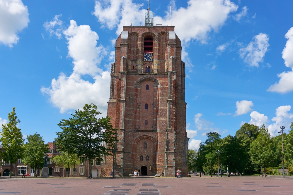 Torre Oldehove en Leeuwarden