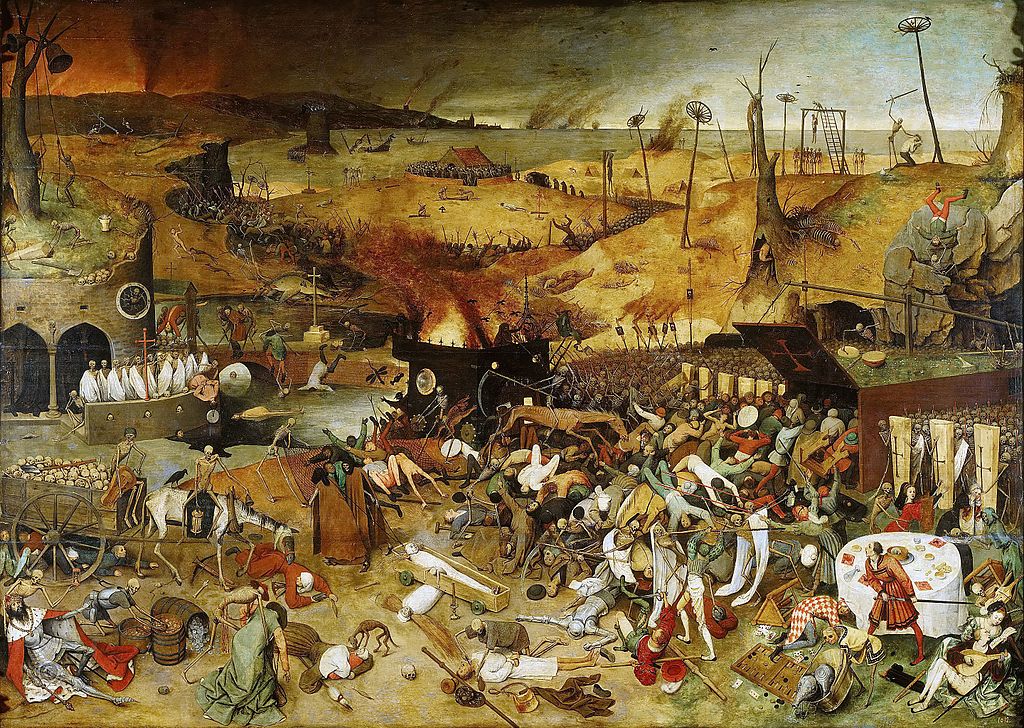 El triunfo de la muerte de Pieter Brueghel