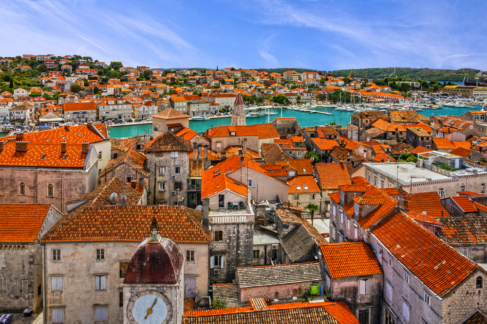 Trogir en Croacia