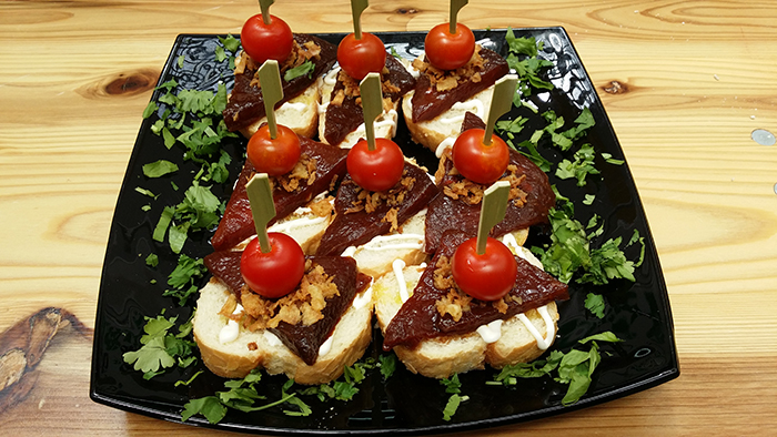 Vegatinessen en Sevilla