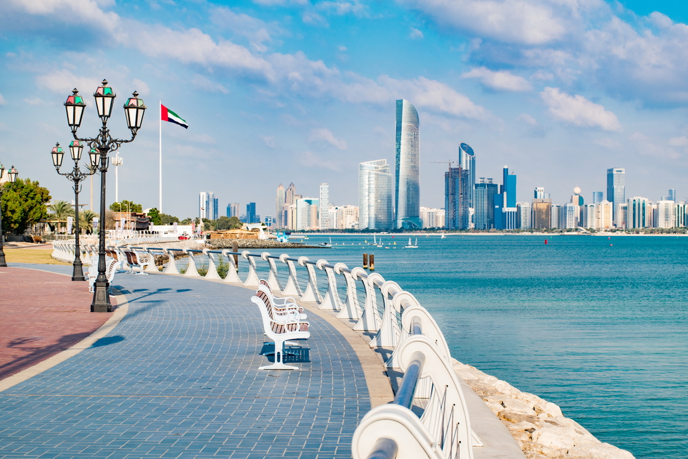 Vista de Abu Dhabi
