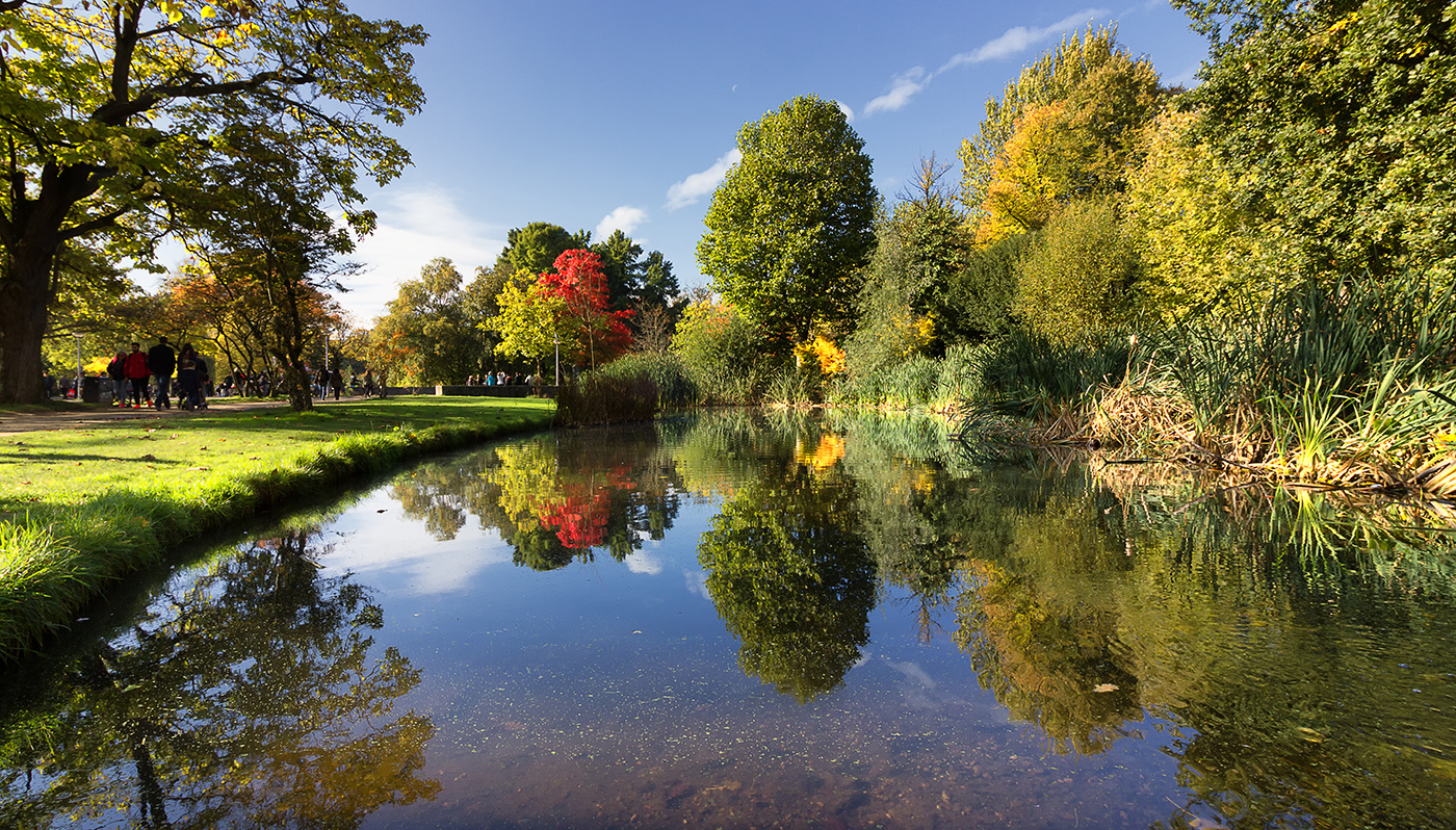 Vondelpark en Ámsterdam