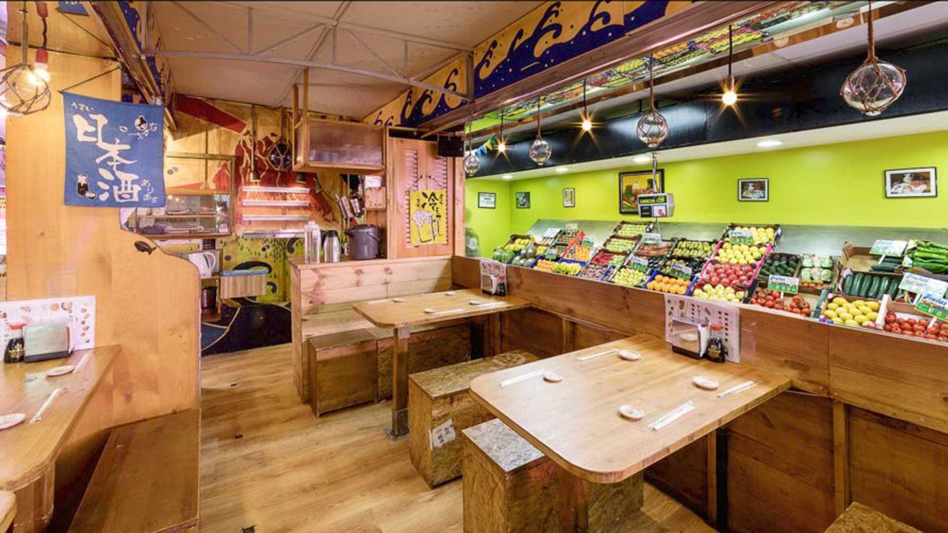 Restaurante Yokaloka en Madrid