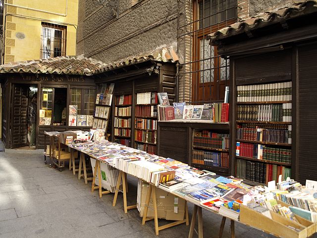 Librería San Ginés en Madrid