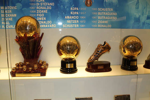 Trofeos del Real Madrid