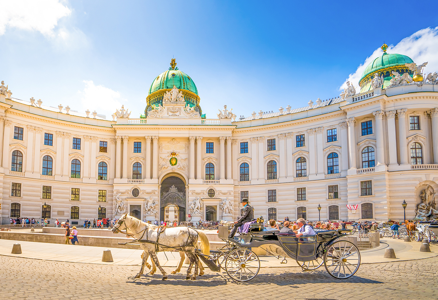 Palacio de Hofburg en Viena