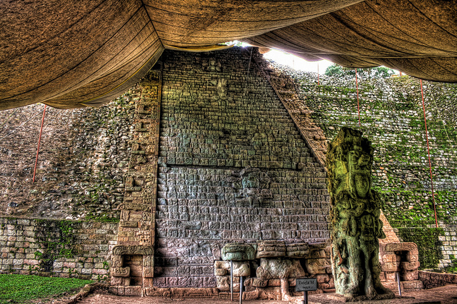 Acrópolis de Copán