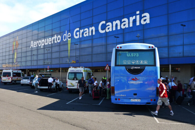 Cómo llegar al aeropuerto de Gran Canaria