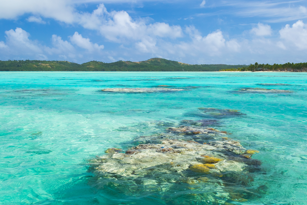 Aitutaki en las Islas Cook