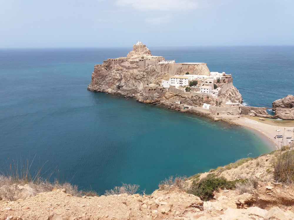 Parque Nacional de Alhucemas en Maruecos