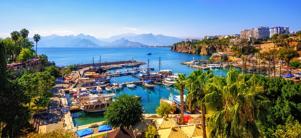Antalya en Turquía