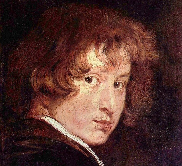 Autorretrato de Van Dyck
