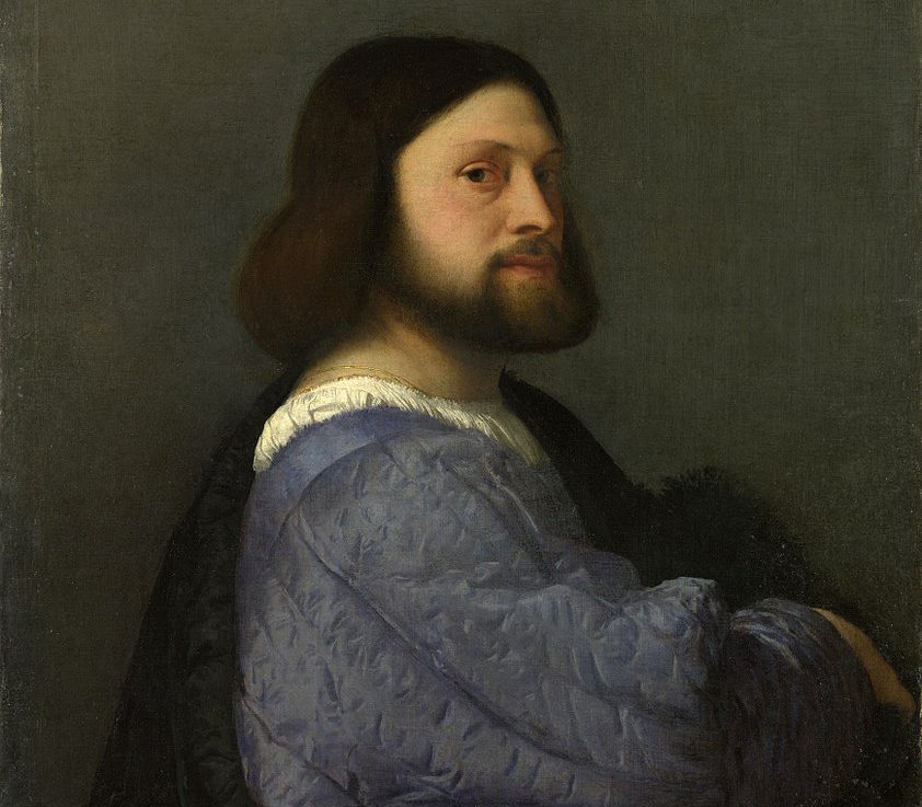 Ariosto de Tiziano Vecellio