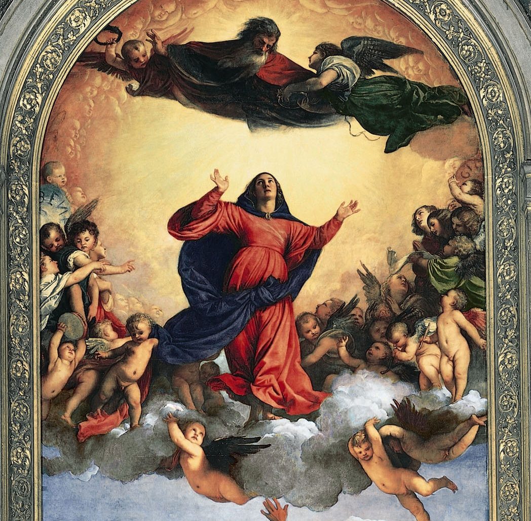 Asunción de la Virgen de Tiziano