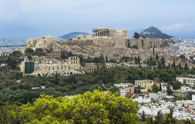 Atenas desde el monte Filopapo