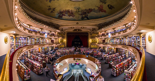 Ateneo Grand Splendid en Buenos Aires