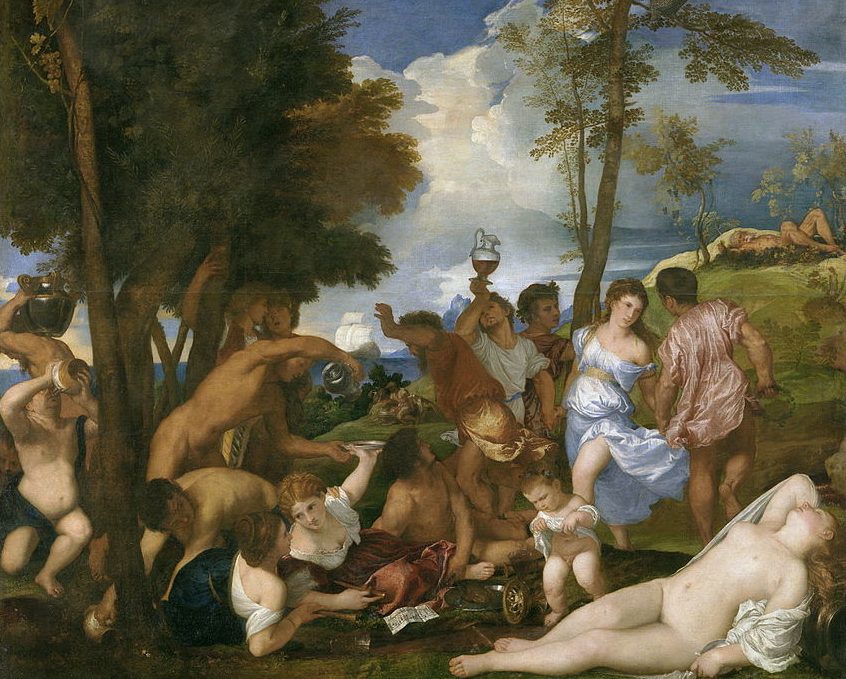 Bacanal de Tiziano
