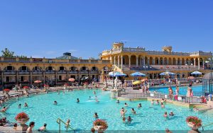 Balneario Széchenyi en Budapest