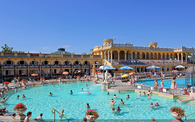 Balneario Széchenyi en Budapest