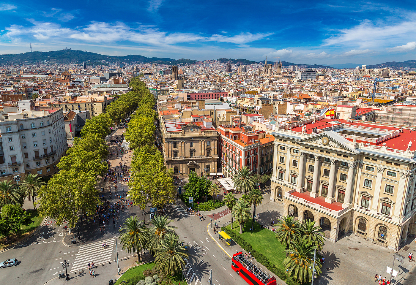 Vista de Barcelona