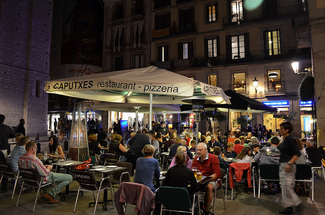 Barrio de Born en Barcelona