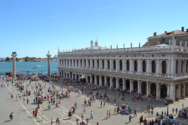 Biblioteca Marciana de Venecia