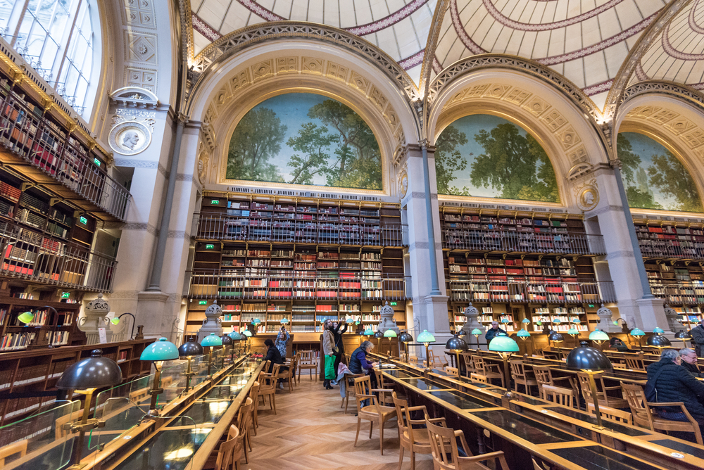 Biblioteca Nacional de Francia