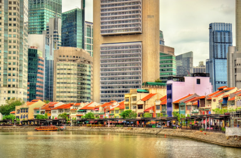 Boat Quay, la mejor zona para disfrutar de Singapur