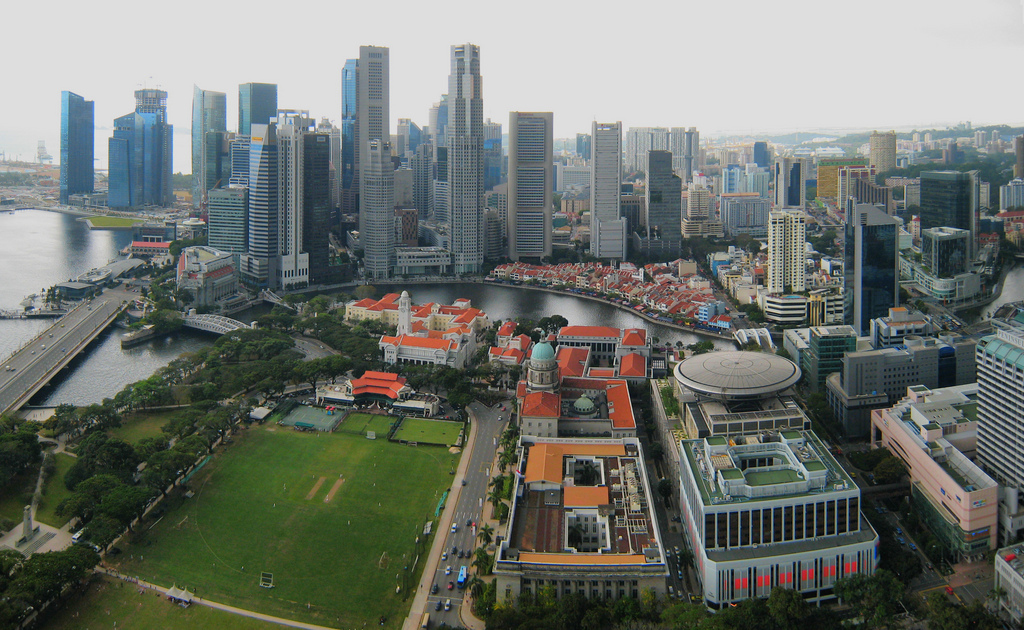 Boat Quay en Singapur