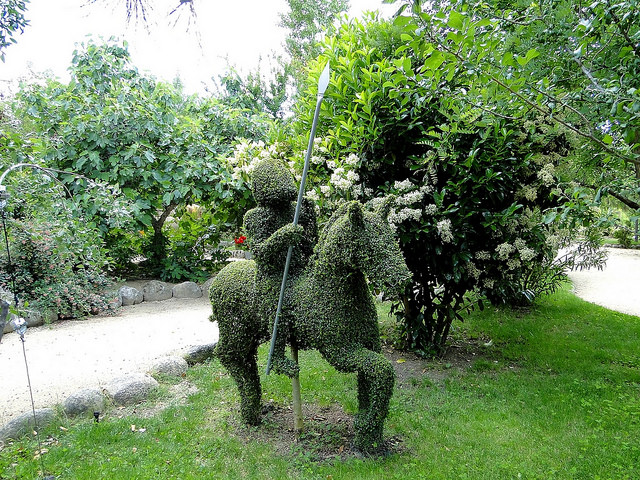 Caballero en el Bosque Encantado