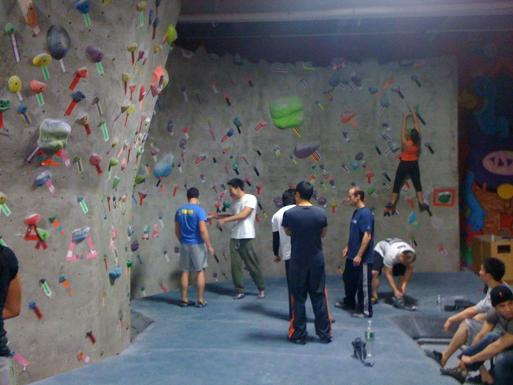 Brooklyn Boulders