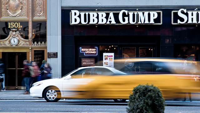 Bubba Gum en Nueva York