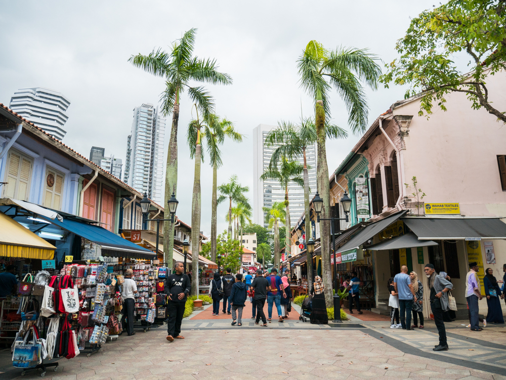 Bushora Mall en Kampong Glam