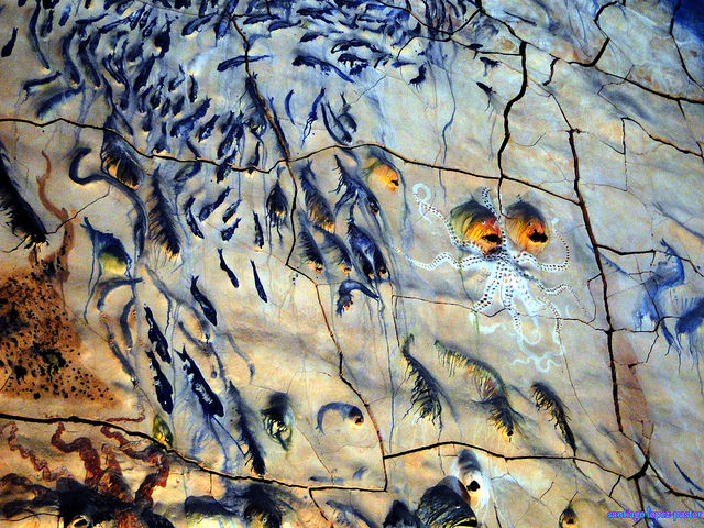 Detalle de la Capilla del Santísimo en la catedral de Mallorca