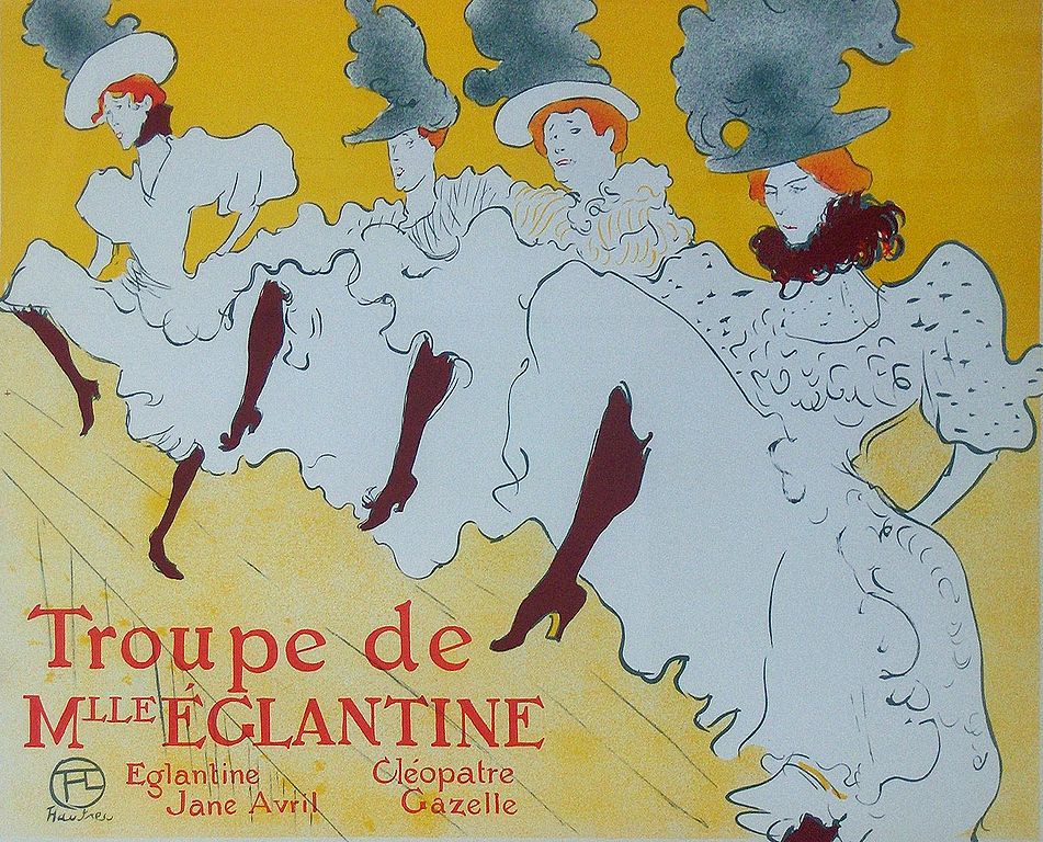 Cartel de Toulouse-Lautrec