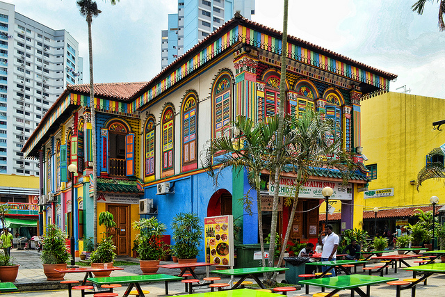 Casa de Tan Teng Niah en Little India