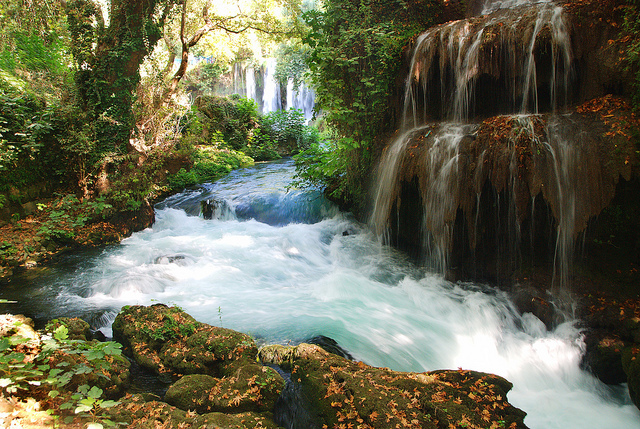 Cascada superior de Düden