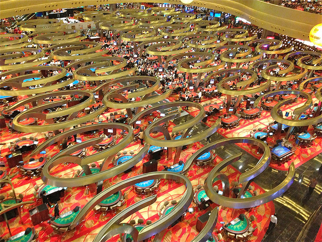 Casino del Marina Bay Sands