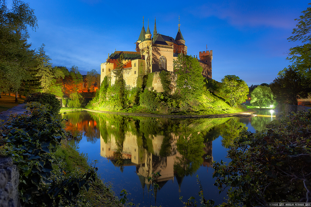 Castillos europeos poco conocidos: Bojnice