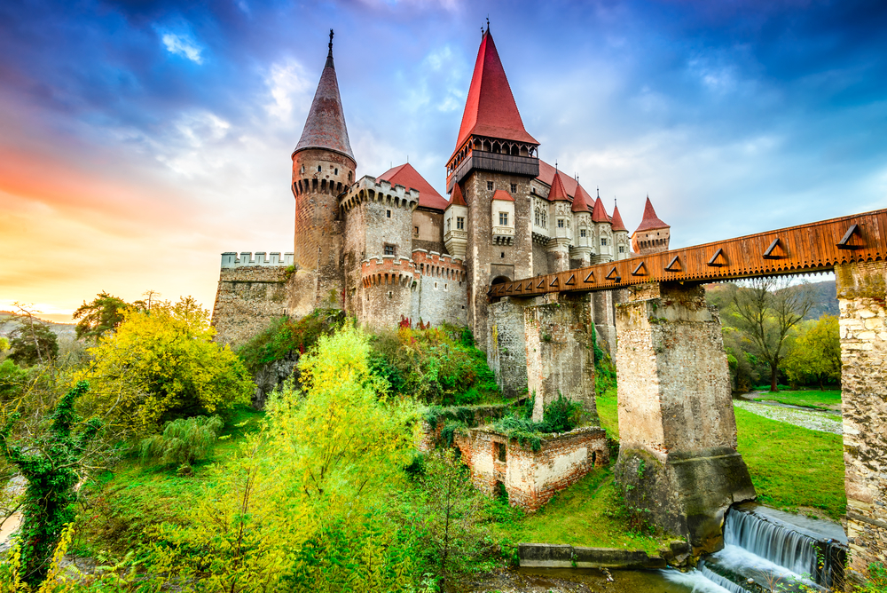 Castillo Hunyad en Transilvania