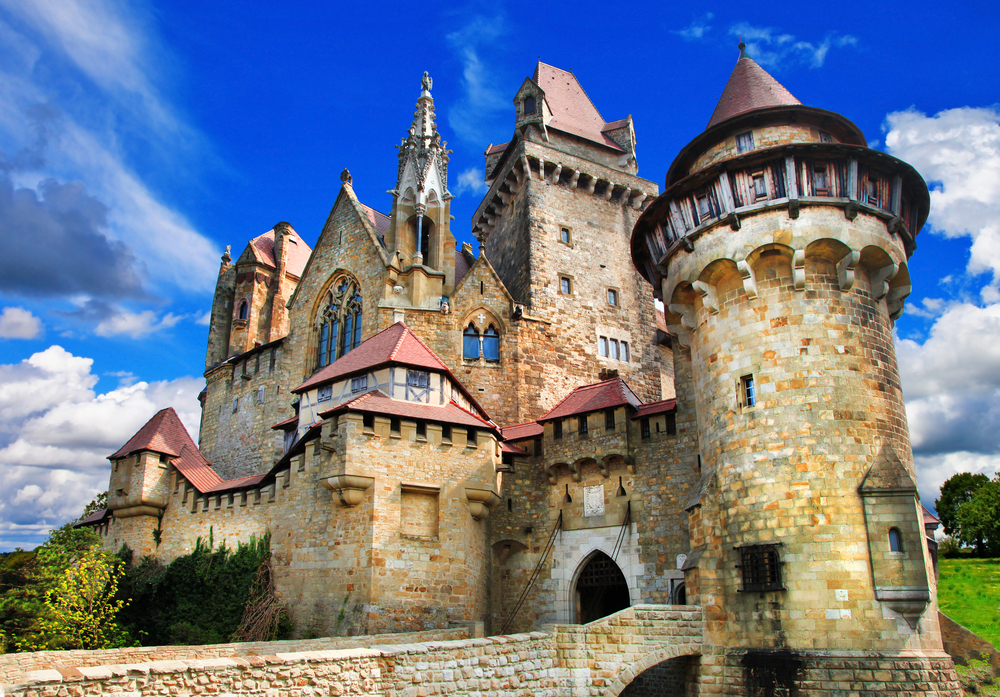 Castillo de Kreuzenstein en Austria
