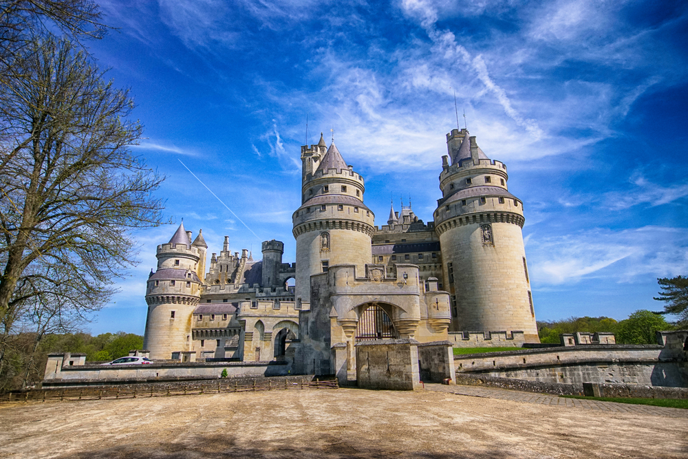 Castillo de Pierrefond