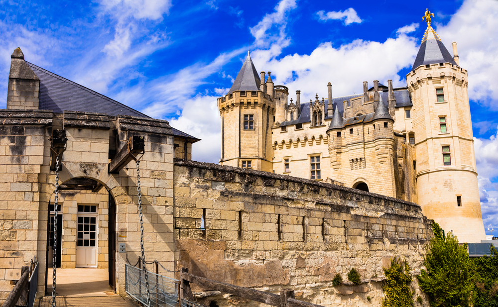 Castillo de Saumur en Francia