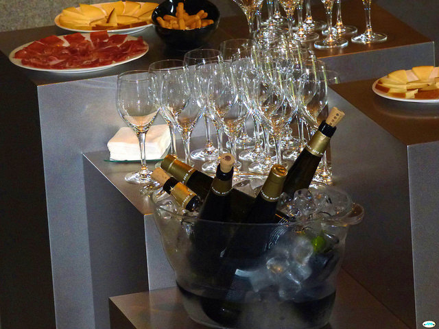 Cata de vino de Albariño