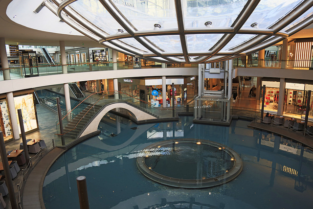 Centro comercial del Marina Bay Sands