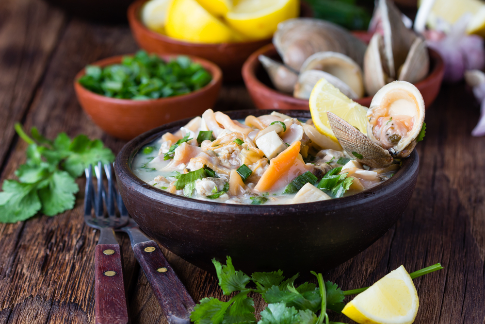 Plato de ceviche