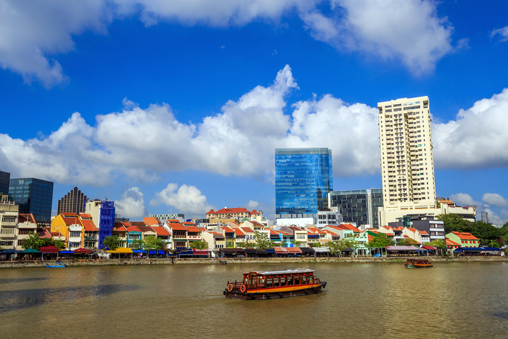 Clarke Quay en Singapur